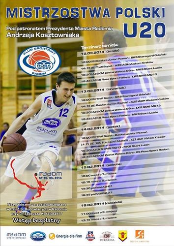 Plakat MP juniorów starszych