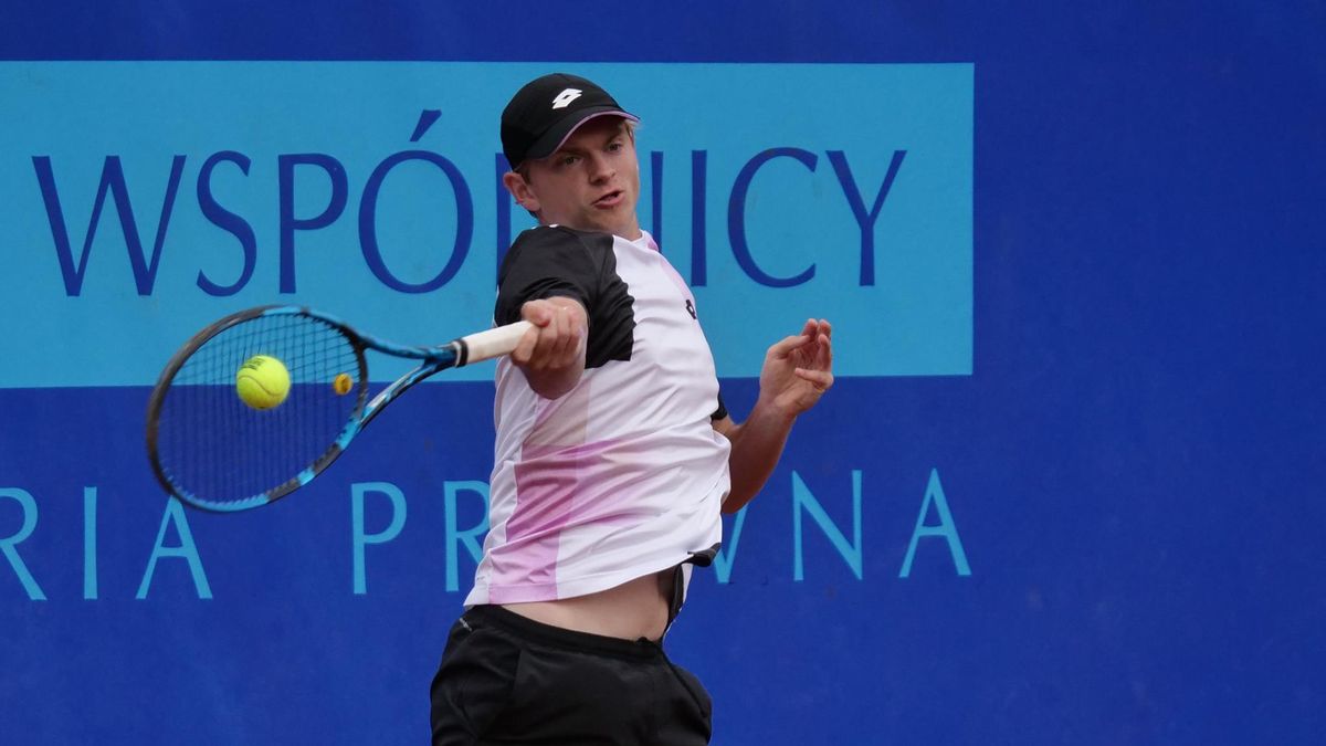 Materiały prasowe / Lotos PZT Polish Tour / Na zdjęciu: Aleksander Orlikowski