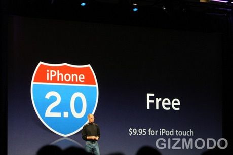 WWDC 2008 - nowe funkcje w iPhonie, nowości sieciowe 2