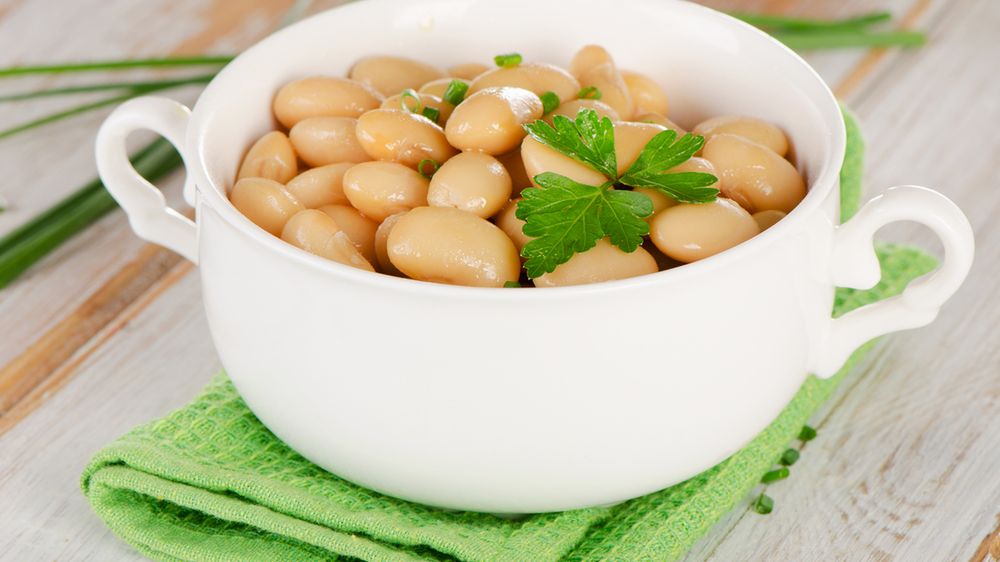 Fasola nerkowata gotowana bez dodatku soli