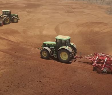 Polscy rolnicy prowadzą gospodarstwo w Afryce. Tak sobie radzą