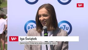 Iga Świątek zdradza swoje plany na odpoczynek. Wiadomo, gdzie pojedzie