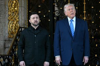 Zełenski uderza w Trumpa. "Trudne do wytłumaczenia"