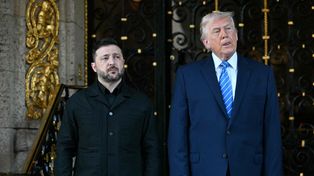 Zełenski uderza w Trumpa. "Trudne do wytłumaczenia"