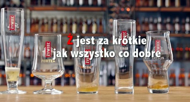 „Ż jest za krótkie” w nowych reklamach piwa Żywiec z cyklu „Chce się Ż” (wideo)