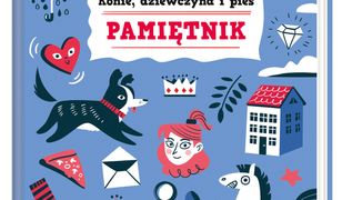 Konie, dziewczyna i pies. Pamiętnik