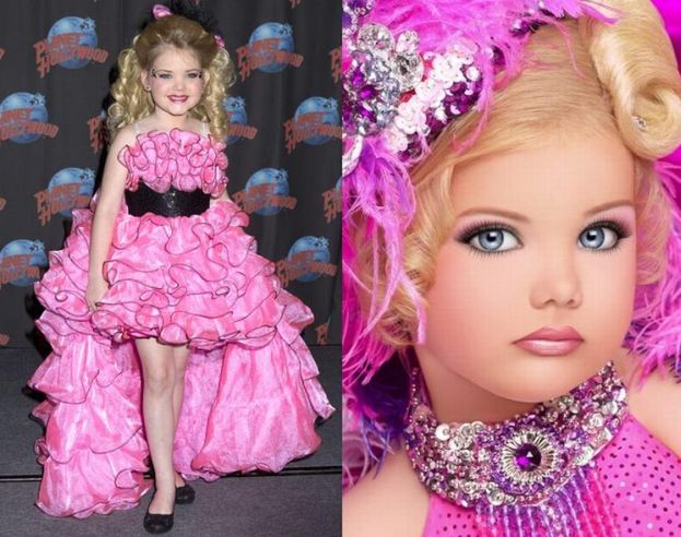 Gwiazdka "Toddlers & Tiaras" dostała własne reality show!