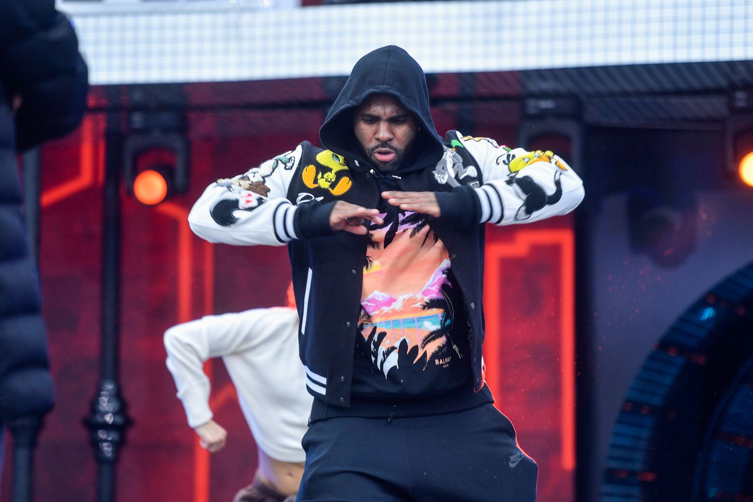 scena z: Jason Derulo, SK:, , fot. Piętka Mieszko/AKPA