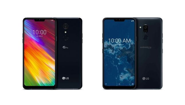 LG G7 Fit i LG G7 One