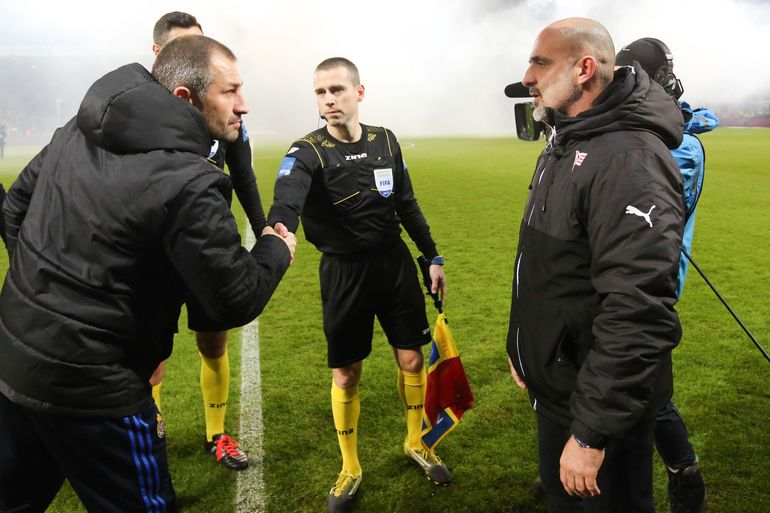 Radosław Sobolewski i Michał Probierz przed 195. derbami Krakowa