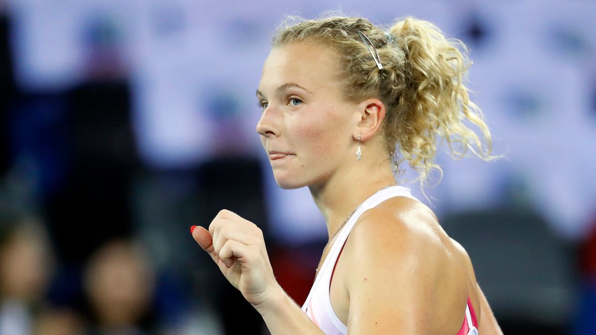 Zdjęcie okładkowe artykułu: PAP/EPA / WU HONG / Na zdjęciu: Katerina Siniakova