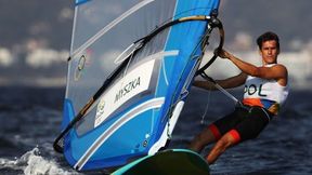 Żeglarstwo: skrót ósmego wyścigu w klasie RS:X mężczyzn