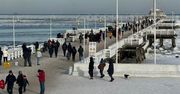 Sopot: Niebezpiecznie na molo? Śliska nawierzchnia to pułapka dla pieszych
