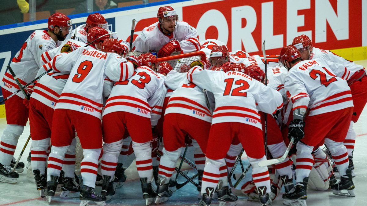 Polska - Białoruś na żywo. Hokej online