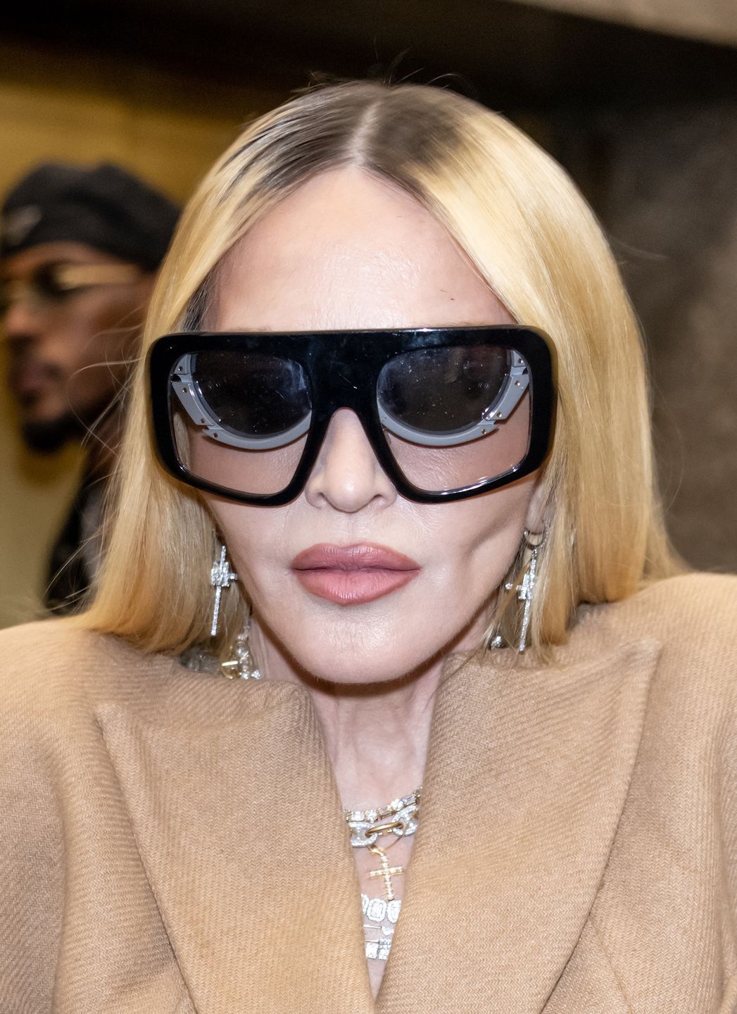 Odmieniona Madonna zawitała na tygodniu mody