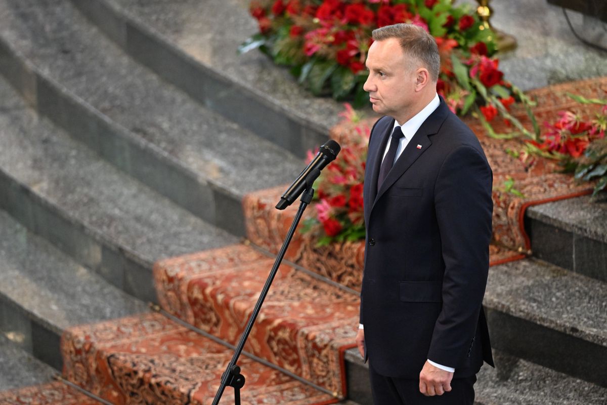 Andrzej Duda odznaczył zmarłego prezydenta Rzeszowa