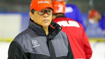 Wielkie wyróżnienie. Były trener polskich hokeistów w Galerii Sławy