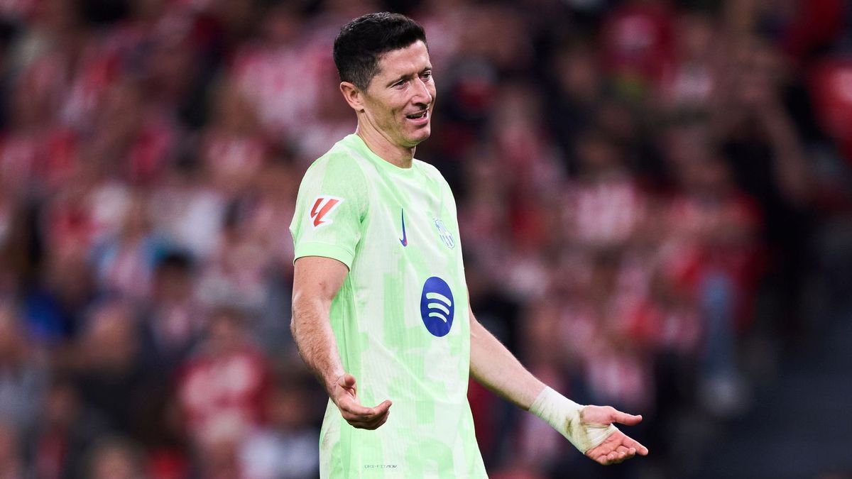 Getty Images / Juan Manuel Serrano Arce / Na zdjęciu: Robert Lewandowski