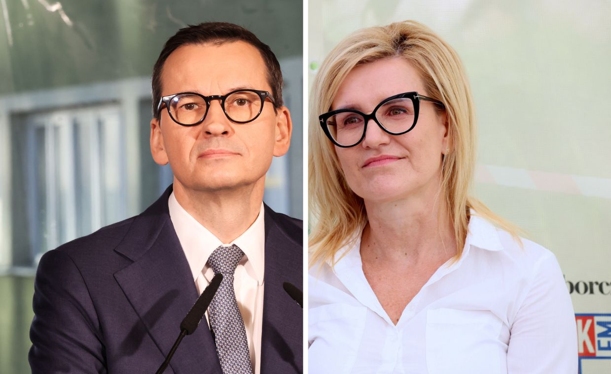 Morawiecki o Pegasusie. Wrzosek odpowiada. "Konfrontacja się szykuje"