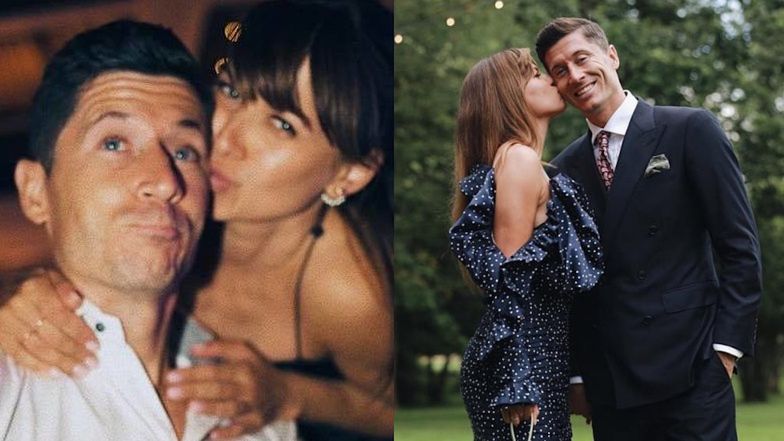 Anna Lewandowska świętuje urodziny Roberta Lewandowskiego