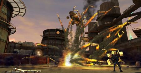 Powtórki wideo w Crackdown 2
