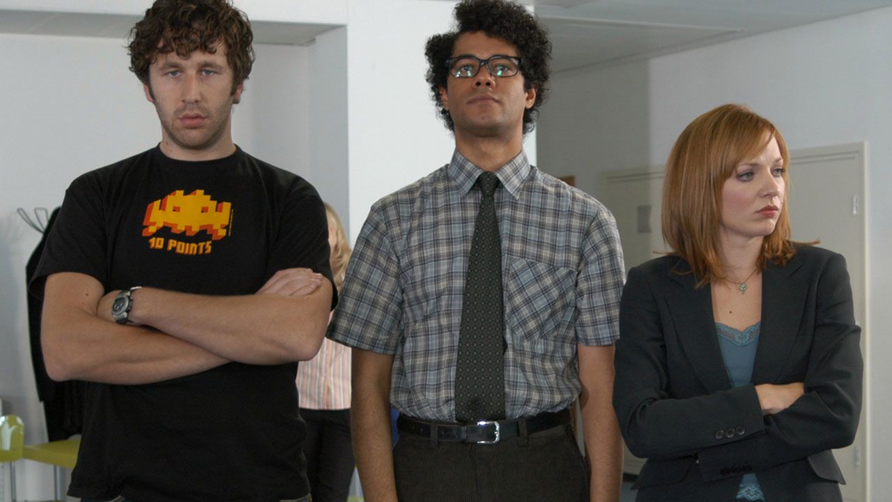 Kto oglądał The IT Crowd, ten wie o czym mówię ;)