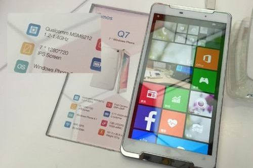 Windows Phone nie wykorzysta potencjału 7-calowego smartfona