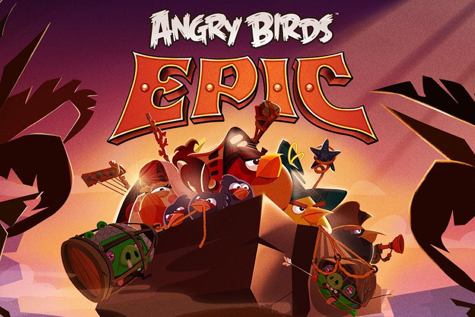 Rovio zapowiada Angry Birds Epic, RPG z ptakami