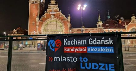 Zaskakująca konferencja ruchu Kocham Gdańsk. "Elo mordeczki!"