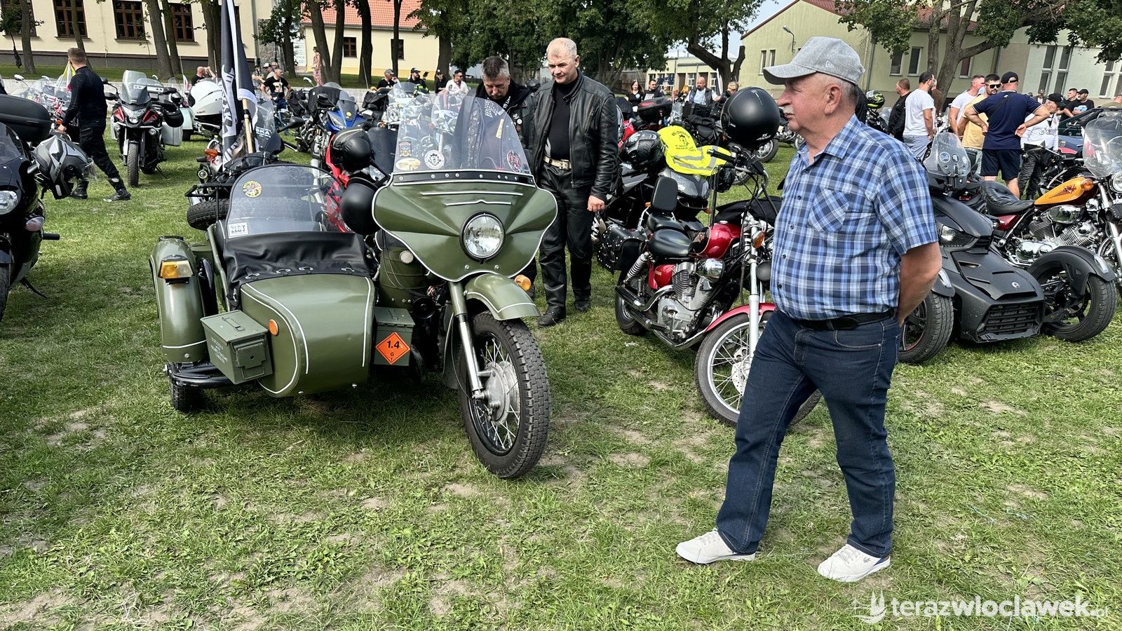 Parada dwóch kółek i piknik w Starym Brześciu. Tak wyglądał Brze