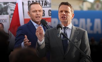 Kłopoty Trzaskowskiego i Nawrockiego? Jest ruch urzędu po ujawnieniu danych