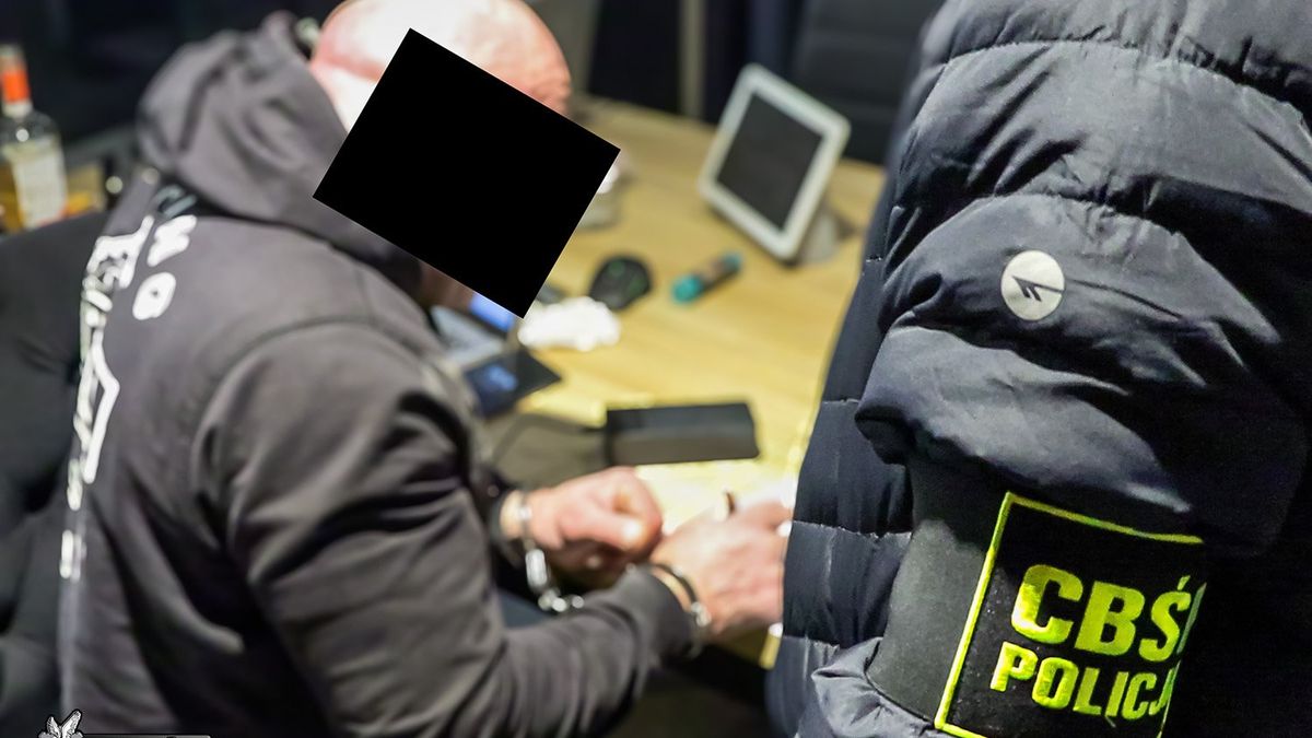 CBŚP rozbiło grupę zajmującą się brutalną windykacją
