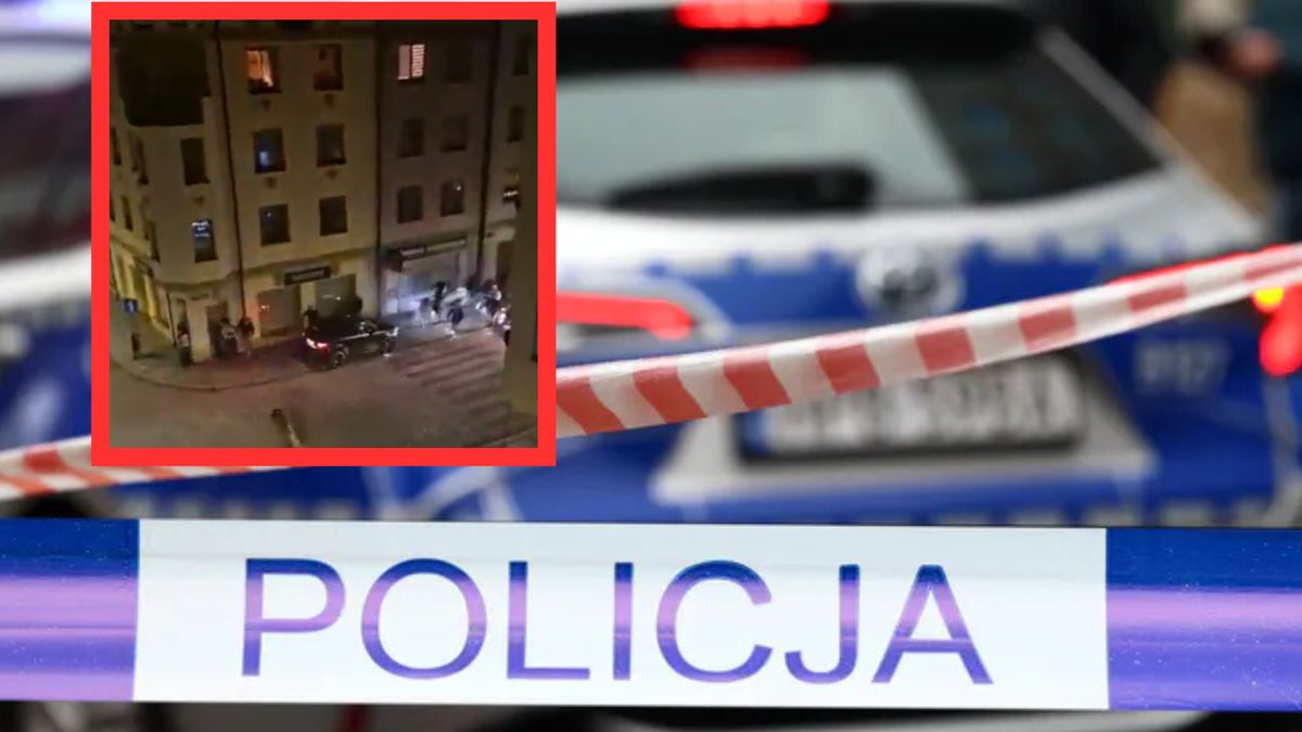 Niewykluczone, że kierowca uciekł już za granicę