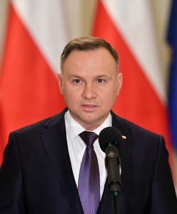 Nagrody u prezydenta Dudy. "A kazał zaciskać zęby..."