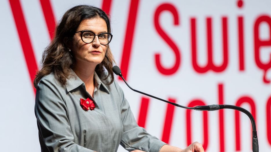 Prezydent Gdańska Aleksandra Dulkiewicz