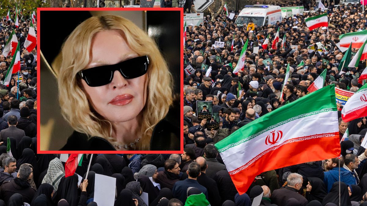 Madonna solidaryzuje się z Irańczykami.