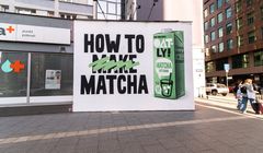 Oatly z kampanią w centrum stolicy