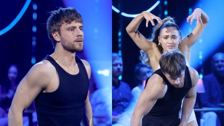 Maciej Musiał zaliczył wpadkę na parkiecie "Tańca z Gwiazdami"