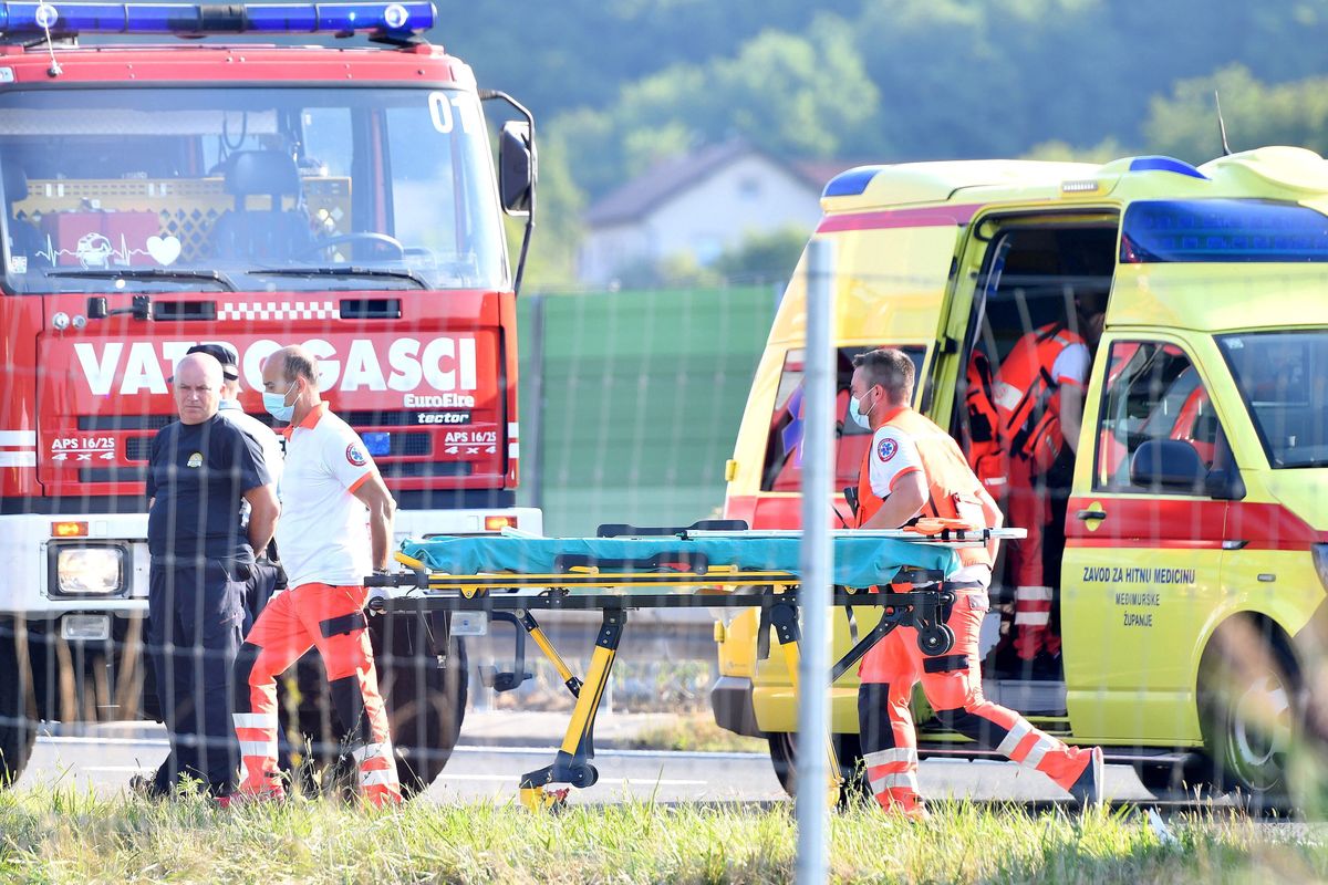 Kilkoro poszkodowanych w wypadku ma w środę wrócić do Polski