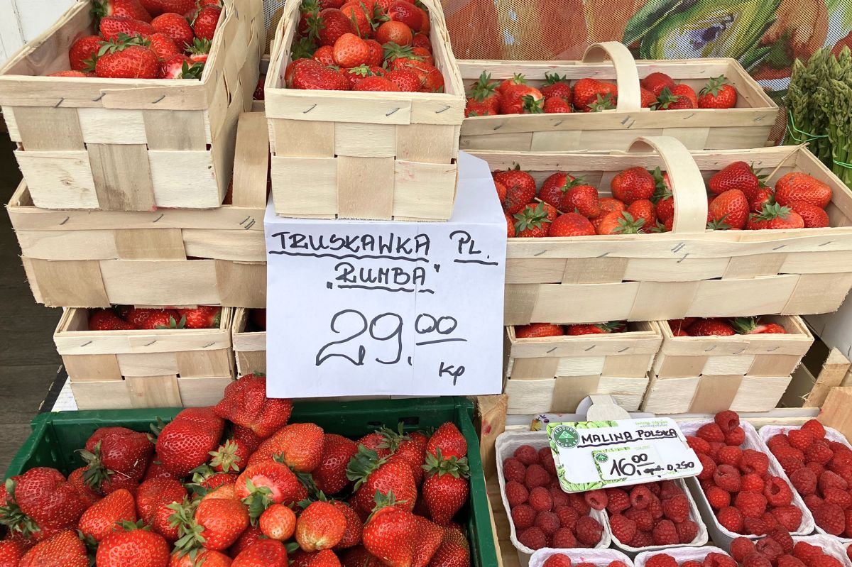 Cena za łubiankę może wyczyścić portfel. Czy truskawki potanieją?