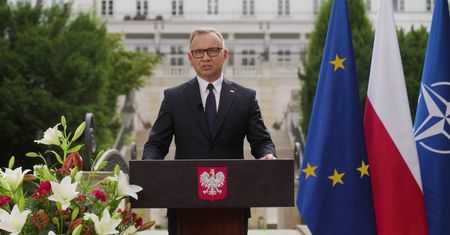 "Jako pierwszy". Prezydent Duda wygłosił orędzie