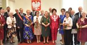Złote Gody w Płocku. Osiem par świętowało wyjątkowy jubileusz małżeński