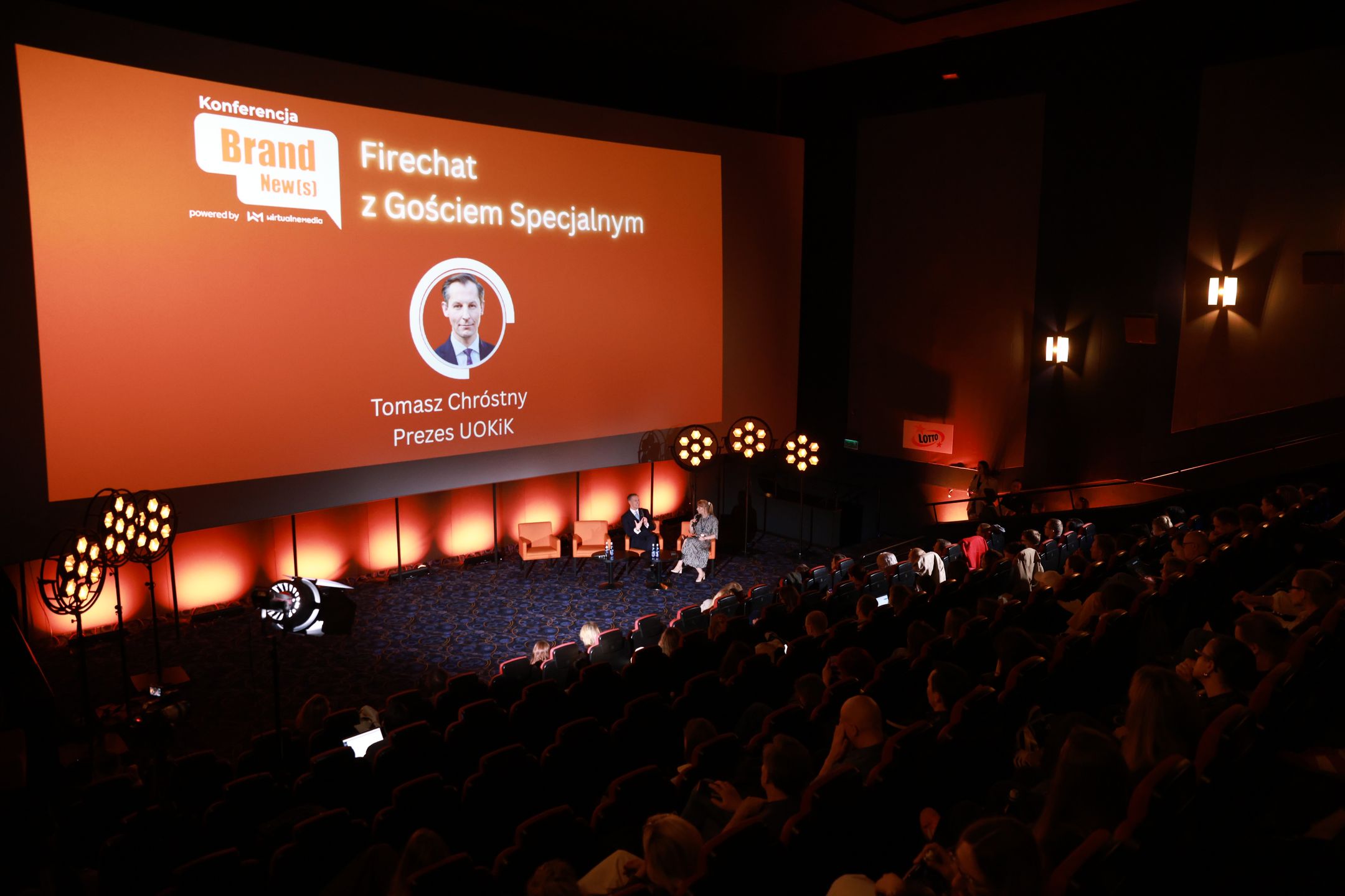Firechat z prezesem UOKiK, Tomaszem Chróstnym