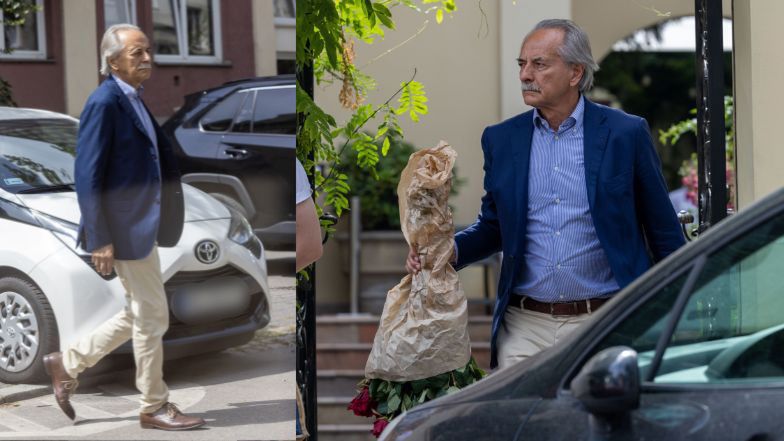 Grażyna Torbicka świętuje 86. urodziny Krystyny Loski