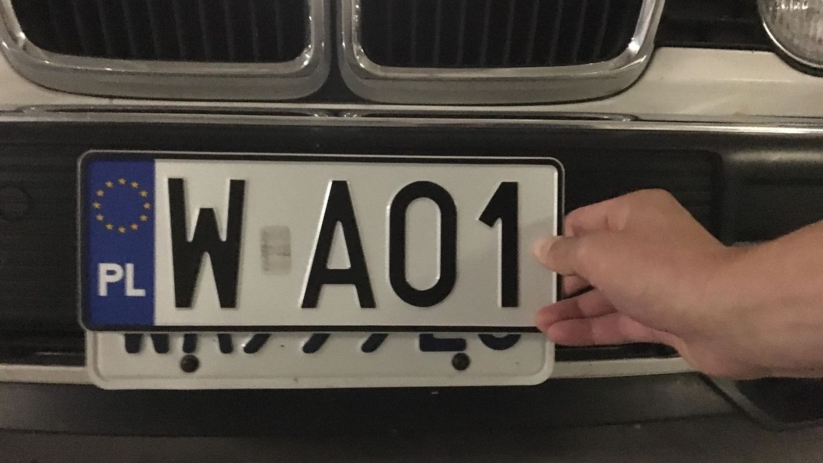 Nowe tablice nie do końca pasują.