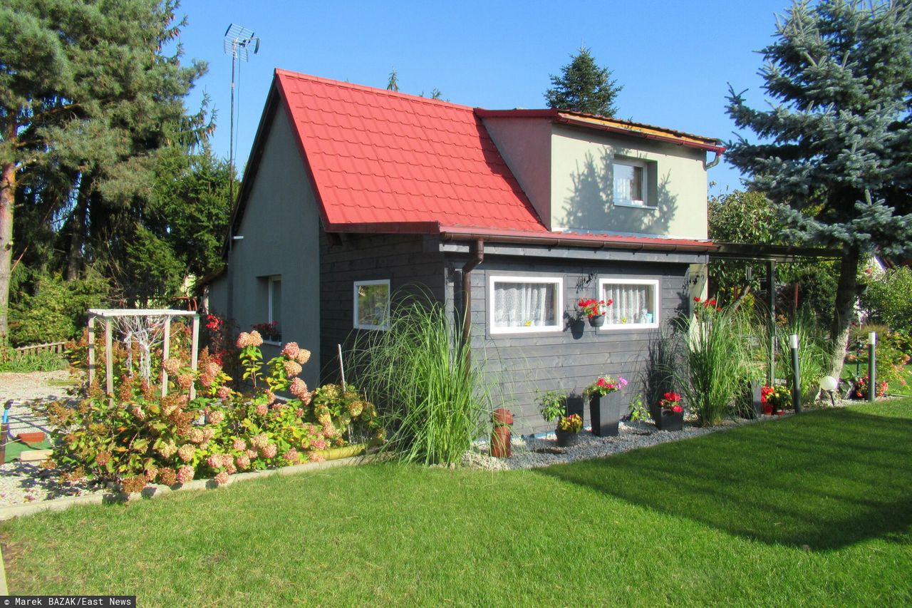 Kawałek ziemi z altanką. Ceny osiągają rekordowe poziomy