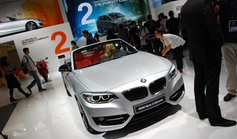 BMW Serii 2 Cabriolet - paryski debiut za nami