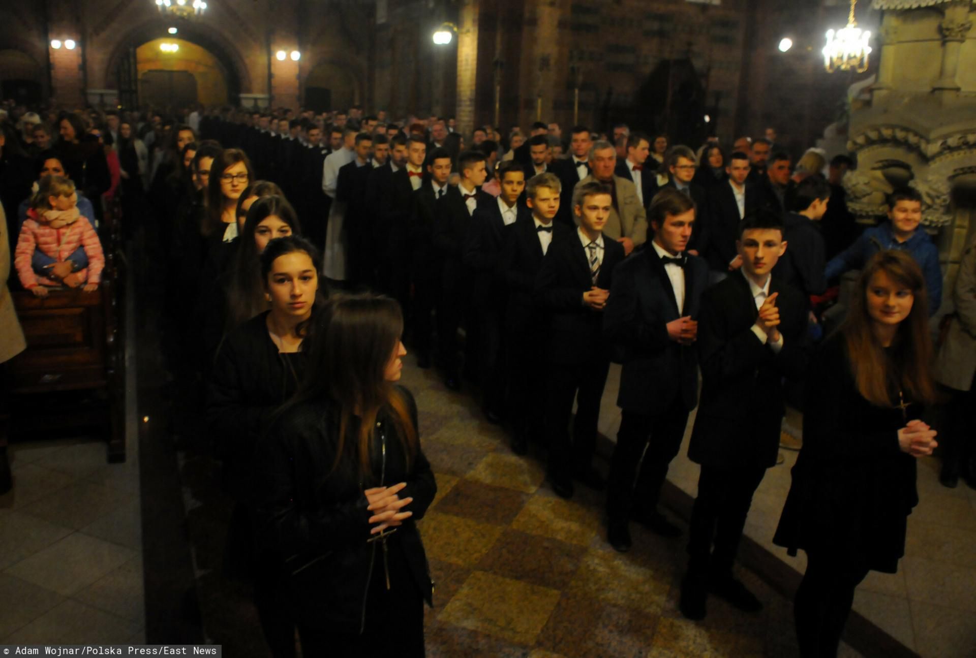 Wybierając imię do bierzmowania trzeba uzasadnić swój wybór