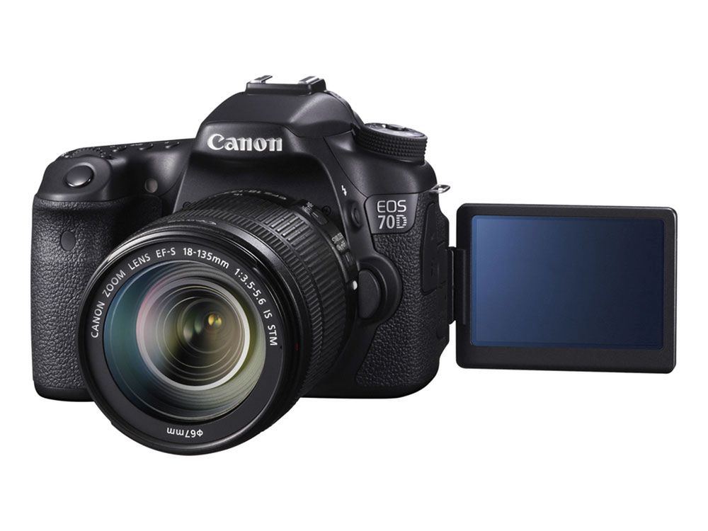 Canon EOS 70D ma nową matrycę 20 Mpix z innowacyjnym AF [znamy cenę] 21