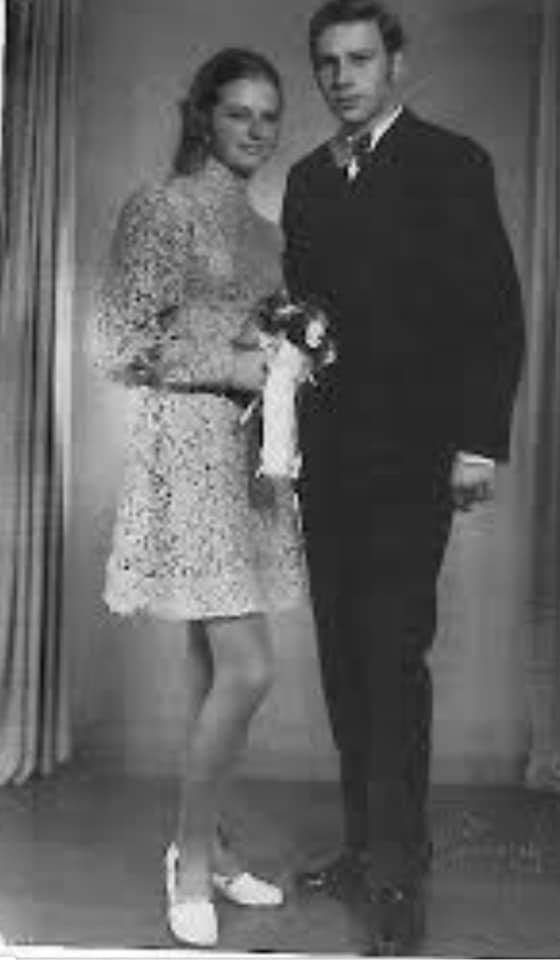 Jerzy Stuhr z żoną Barbarą